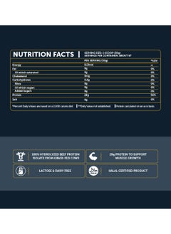 Basix Beef Protein Isolate Cherry Cola Flavour 2.2lb  - Image 2