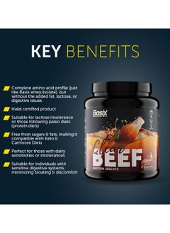 Basix Beef Protein Isolate Cherry Cola Flavour 2.2lb  - Image 5