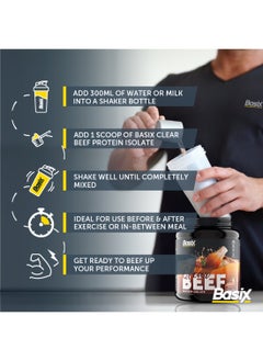 Basix Beef Protein Isolate Cherry Cola Flavour 2.2lb  - Image 3