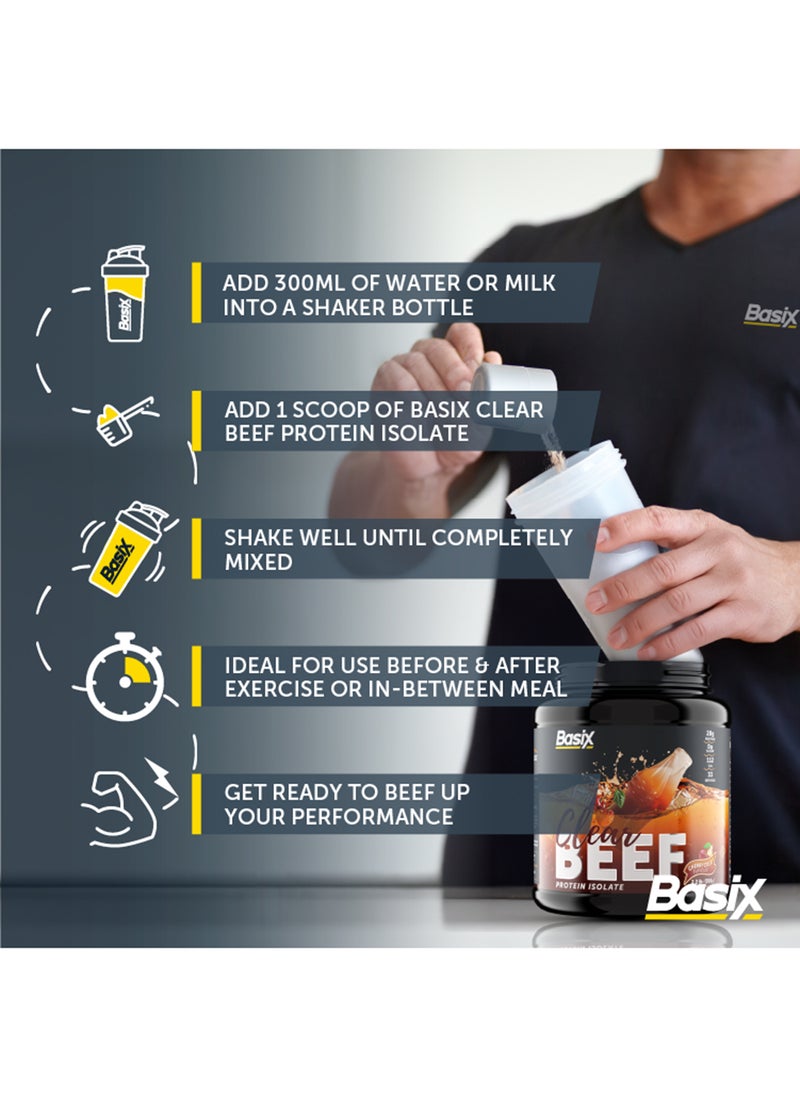 Basix - Beef Protein Isolate Cherry Cola Flavour 2.2lb - Image 1