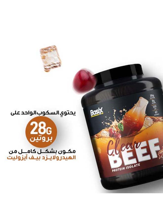 Basix Beef Protein Isolate Cherry Cola Flavour 2.2lb - Image 3