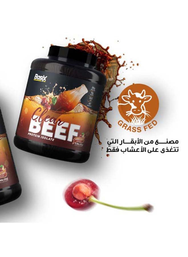 Basix Beef Protein Isolate Cherry Cola Flavour 2.2lb - Image 4
