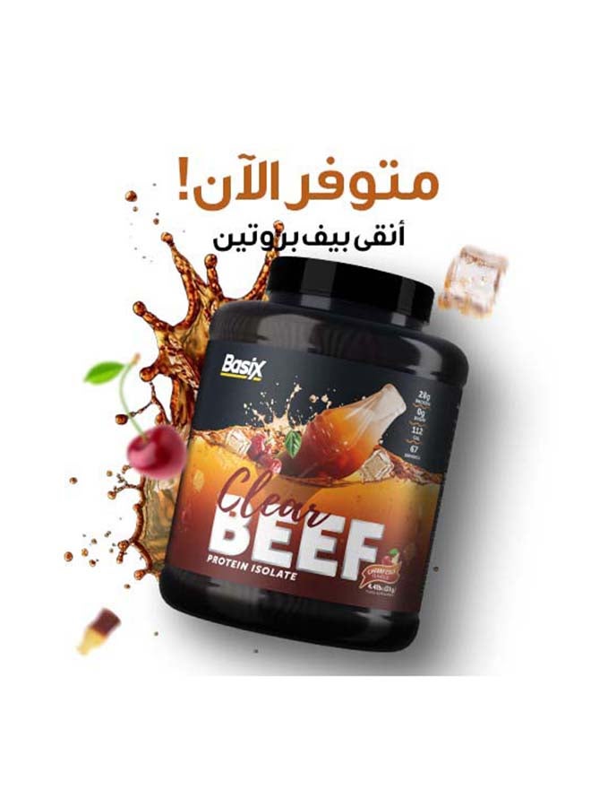 Basix Beef Protein Isolate Cherry Cola Flavour 2.2lb - Image 2