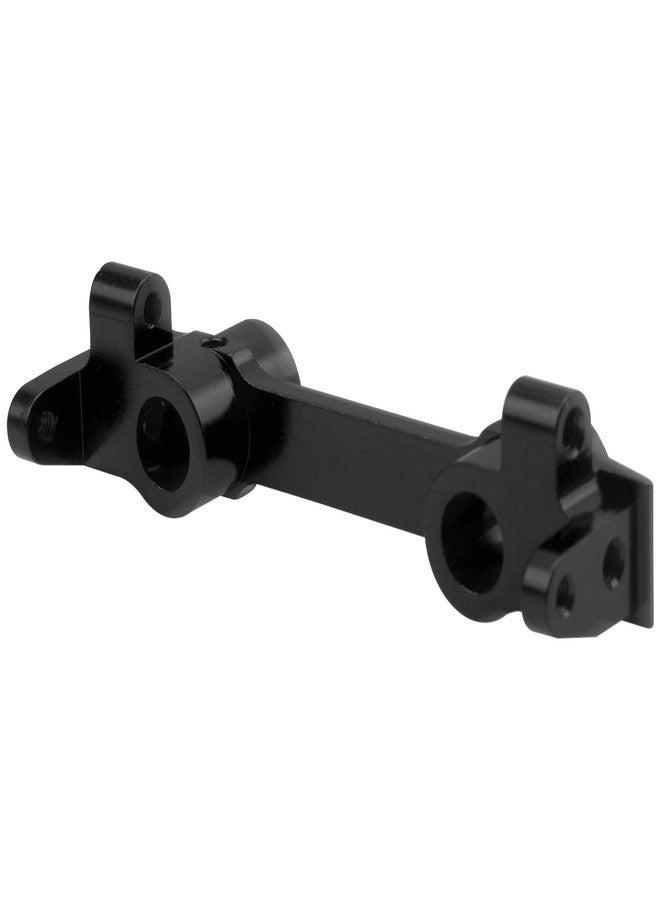 Vgoohobby Aluminum Alloy Front Rear Bumper Mount Stand Compatible with Axial SCX10 Wrangler SCX10 II 90046 1/10 RC Crawler Upgrades Part (Black) - Image 4