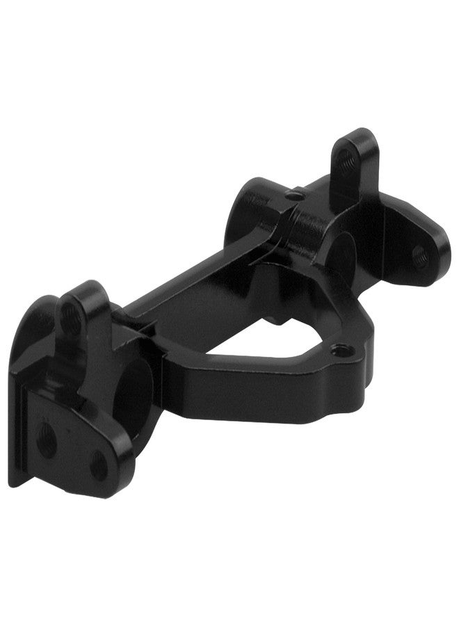 Vgoohobby Aluminum Alloy Front Rear Bumper Mount Stand Compatible with Axial SCX10 Wrangler SCX10 II 90046 1/10 RC Crawler Upgrades Part (Black) - Image 5