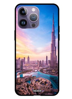 Protective Case Cover For Apple iPhone 14 Pro Max 6.7" 2022 Burj Khalifa