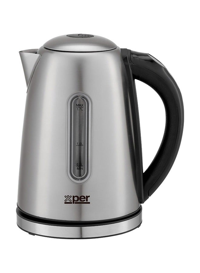 XPER Xper Stainless Steel Kettle, 2200 Watts, 1.7 Liters, Touch Control - XPK-WS888