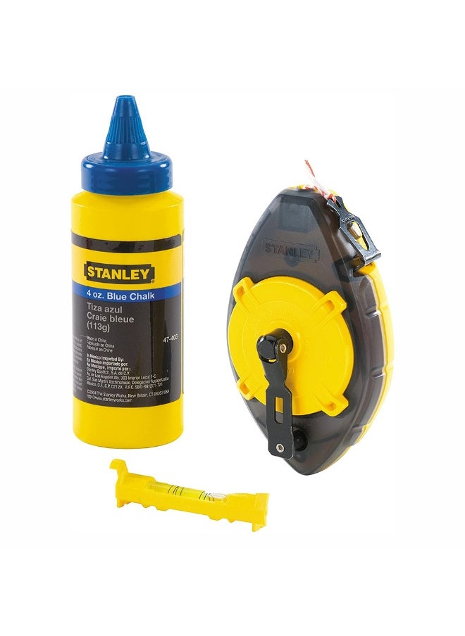Stanley 0-47-465 Powerwinder Chalk Line Kit  - Image 1