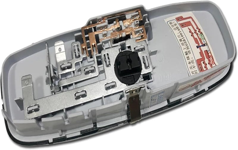 QASULER Car Interior Dome Light for Ford Models - Image 3