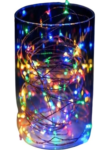 Buffer Battery Powered Decorative Fairy LED Light 3 Meters (Rgb) Gaming Lighting  - Image 1