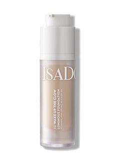 ISADORA The Wake Up The Glow Luminous Foundation 1W Warm  - Image 1