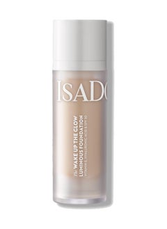 ISADORA The Wake Up The Glow Luminous Foundation 1W Warm  - Image 2