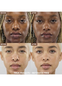 ISADORA The Wake Up The Glow Luminous Foundation 1W Warm  - Image 4