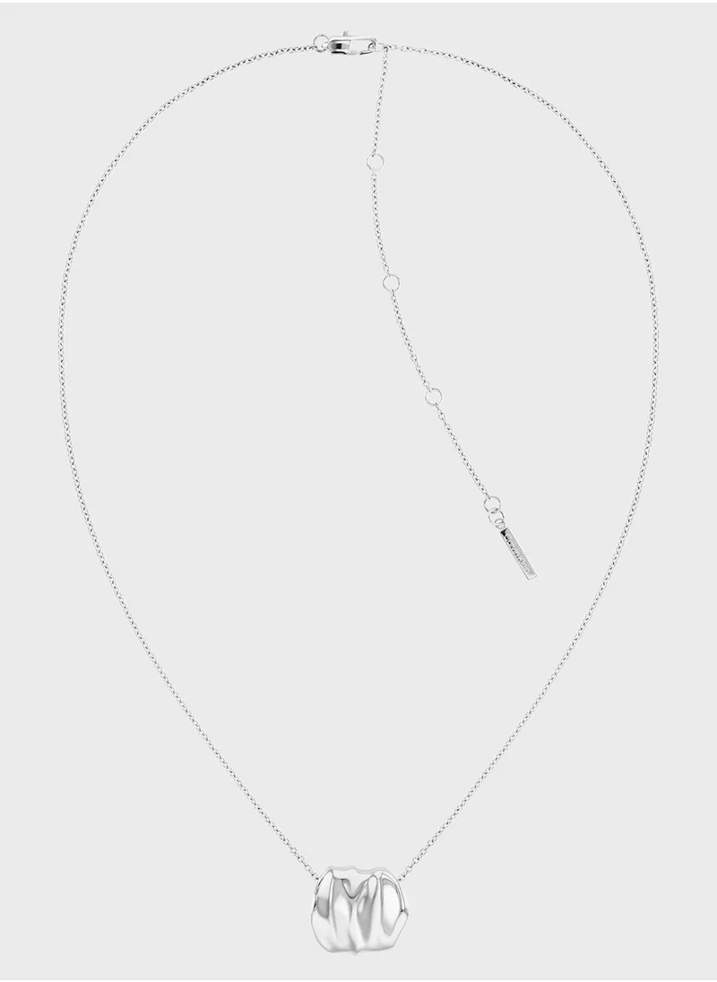 CALVIN KLEIN Stainless Long Necklace