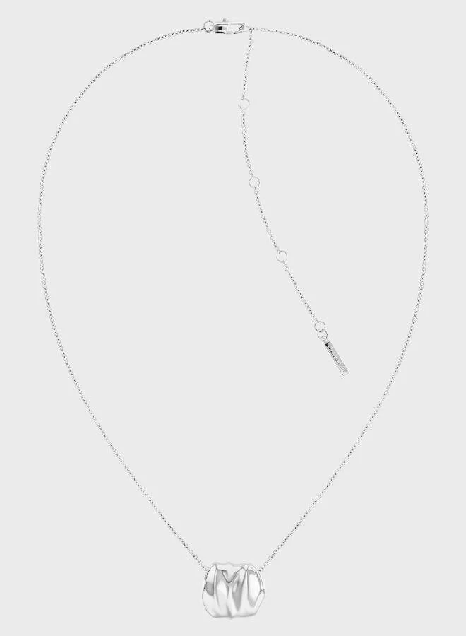 Calvin Klein  Elemental Necklace in Stainless Steel - 35000638 for Women | Best Price UAE