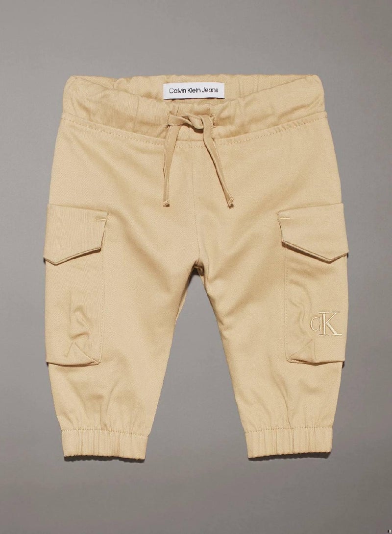 Calvin Klein Jeans Newborn Woven Cargo Trousers - Image 1