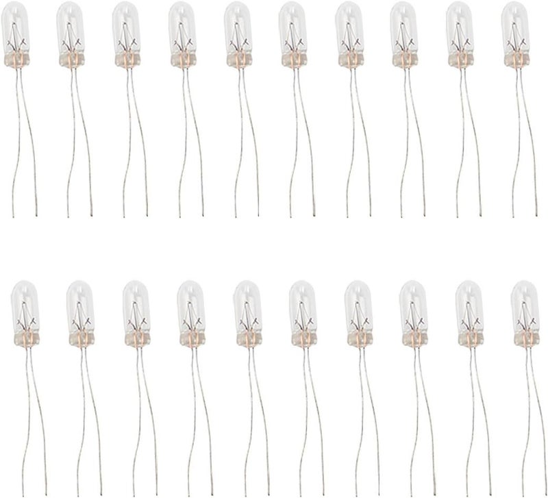 Dr.Roc 20 Pcs T5 Instrument Cluster Bulbs Gauge Panel Dashboard Back light Bulbs 12v Compatible with Chevy Silverado Suburban Avalanche Trailblazer GMC Sierra Yukon Dash lights - Image 1