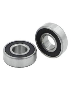Generic 2pcs Premium Sealed Ball Bearing 6301 