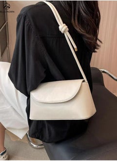 Minimalist Fashionable Lightweight Portable Women's Shoulder Bag With Adjustable Strap, Quiet Luxury Faux Leather Commuter Bag - pzsku/Z740E9315DE52610F344FZ/45/_/1736665998/a5ba5f8b-5937-49f1-a949-447d0eedcba0