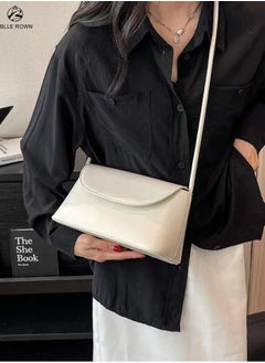 Minimalist Fashionable Lightweight Portable Women's Shoulder Bag With Adjustable Strap, Quiet Luxury Faux Leather Commuter Bag - pzsku/Z740E9315DE52610F344FZ/45/_/1736666008/d974d491-06b3-44de-9b6a-511347a879b0