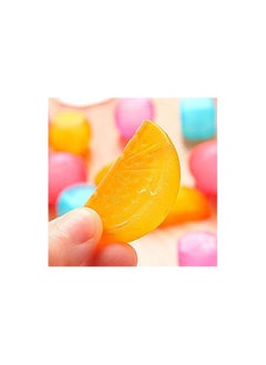 Generic Pack of 24 Fruit Reusable Ice Cubes | Filled with Pure Water Multicolour  - Image 3