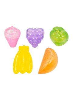 Generic Pack of 24 Fruit Reusable Ice Cubes | Filled with Pure Water Multicolour  - Image 5
