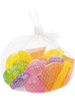 Generic Pack of 24 Fruit Reusable Ice Cubes | Filled with Pure Water Multicolour  - Image 2