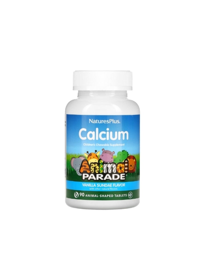 Nature's Plus Animal Parade Calcium 90 Chewables