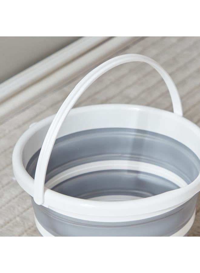 هوم بوكس دلو موفر للمساحة قابل للطي سعة 10.5 لتر - Image 3