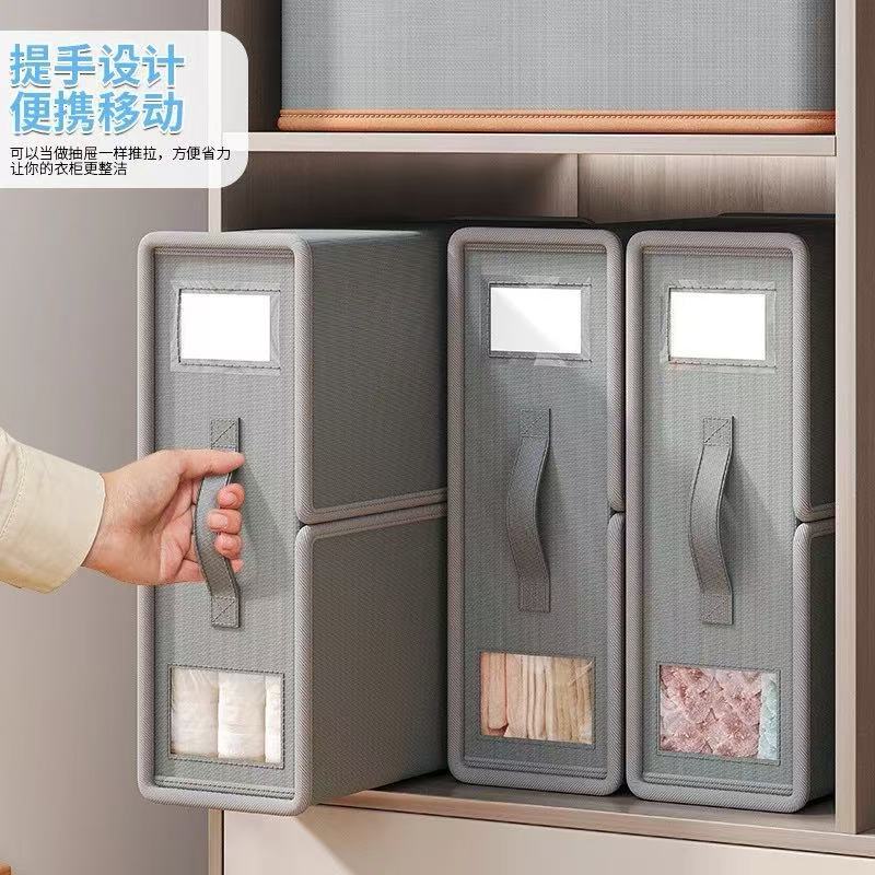 Non-woven Fabric Bedding Storage Box - Image 3