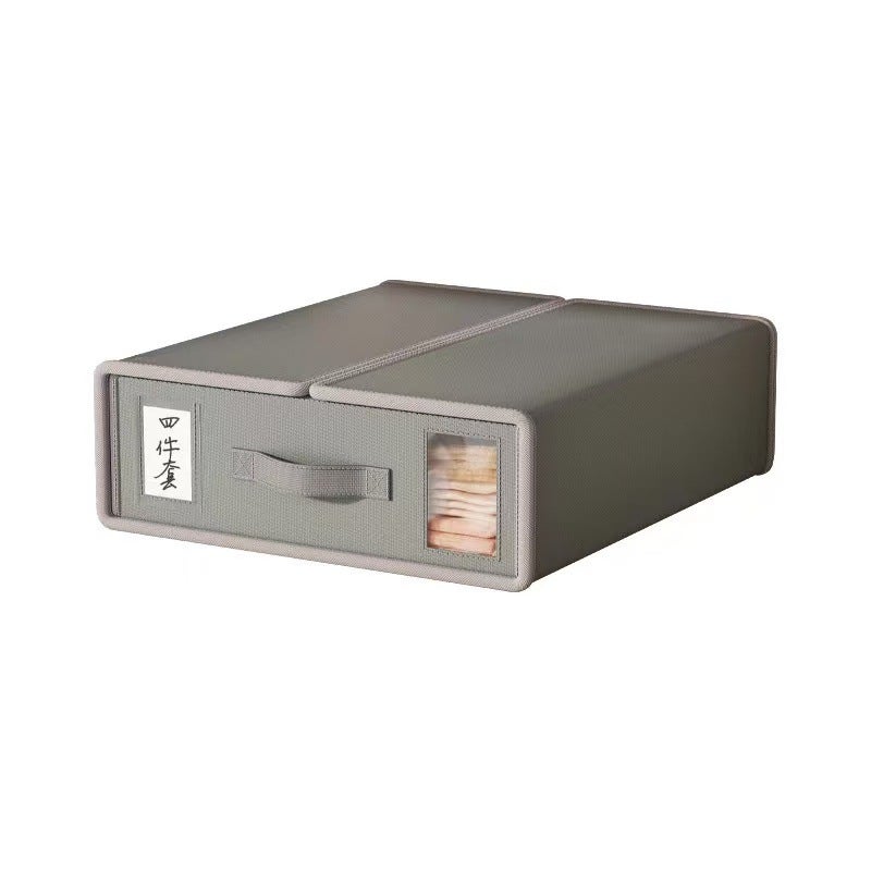 Non-woven Fabric Bedding Storage Box - Image 1