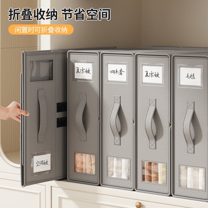Non-woven Fabric Bedding Storage Box - Image 2