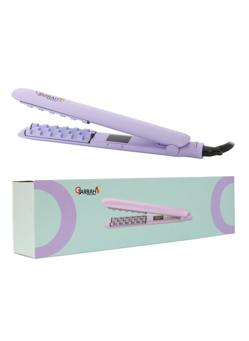 Gjarrah Gjarrah Professional Ceramic Hair Straightener – Dual Voltage (100-240V) for Effortless Styling Anywhere  - Image 1