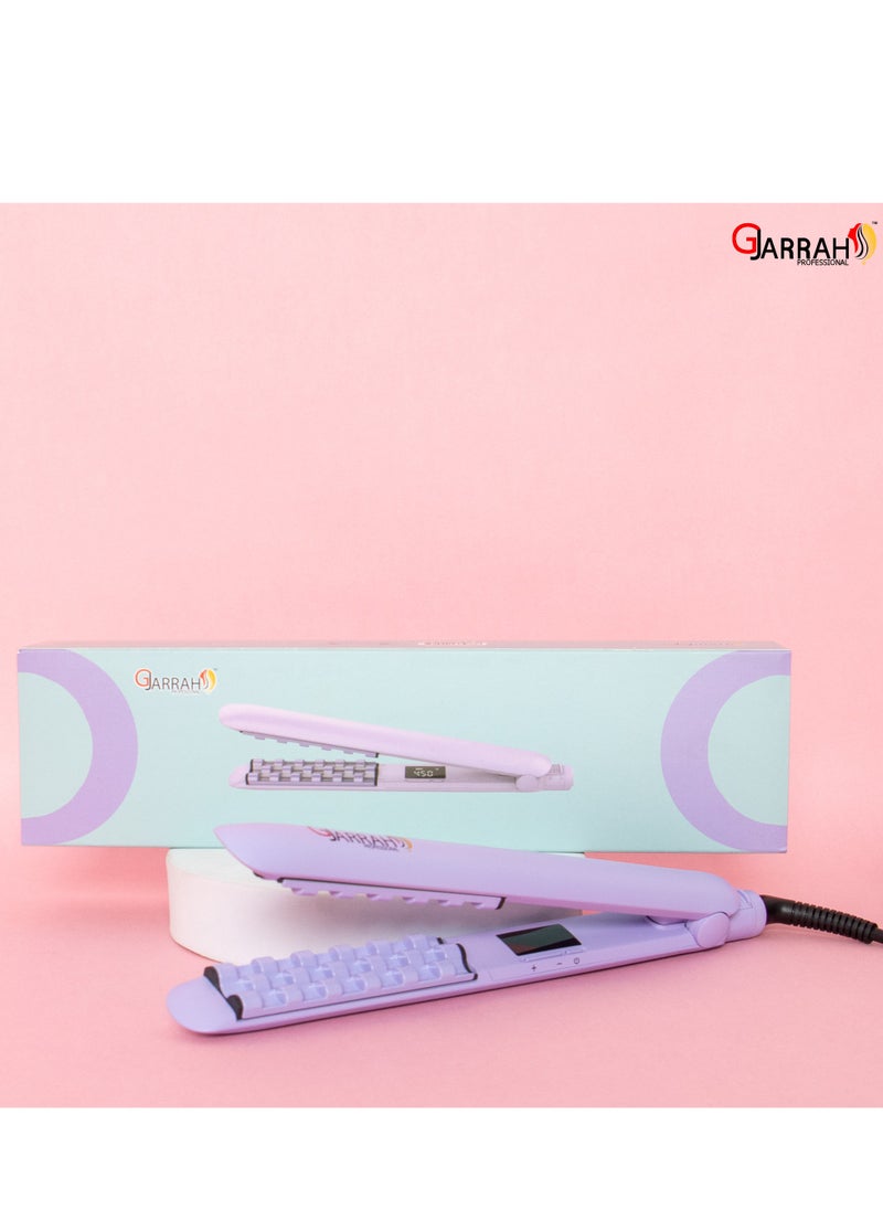 Gjarrah Gjarrah Professional Ceramic Hair Straightener – Dual Voltage (100-240V) for Effortless Styling Anywhere  - Image 3