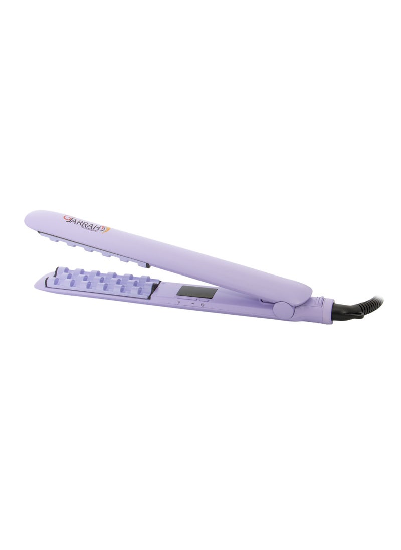 Gjarrah Gjarrah Professional Ceramic Hair Straightener – Dual Voltage (100-240V) for Effortless Styling Anywhere  - Image 5