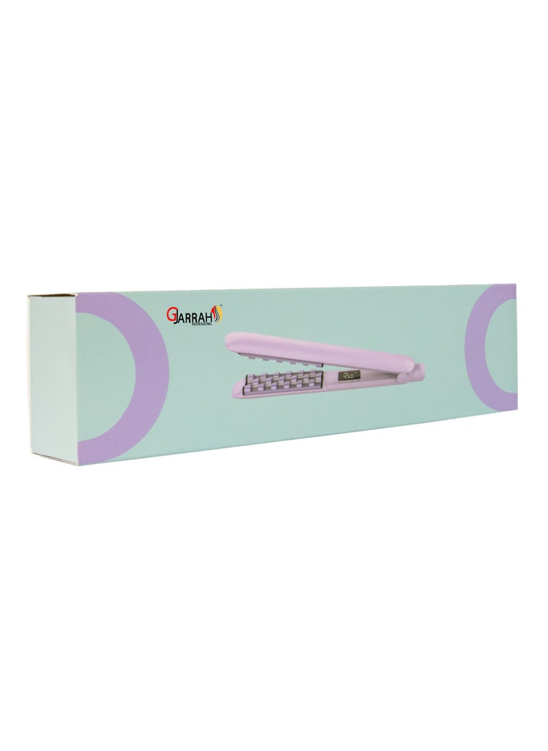 Gjarrah Gjarrah Professional Ceramic Hair Straightener – Dual Voltage (100-240V) for Effortless Styling Anywhere  - Image 4