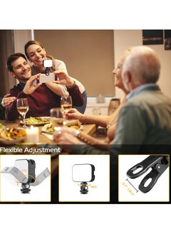 Ulanzi Ulanzi VL100X Selfie Light, Clip LED Light Panel for Phone/Laptop/Tablet/Computer, Bi-Color Portable Clip Camera Light with Dimmable 2500-6500K with 2000mAh Battery for Video Conference/Picture  - Image 4