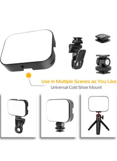 Ulanzi Ulanzi VL100X Selfie Light, Clip LED Light Panel for Phone/Laptop/Tablet/Computer, Bi-Color Portable Clip Camera Light with Dimmable 2500-6500K with 2000mAh Battery for Video Conference/Picture  - Image 5