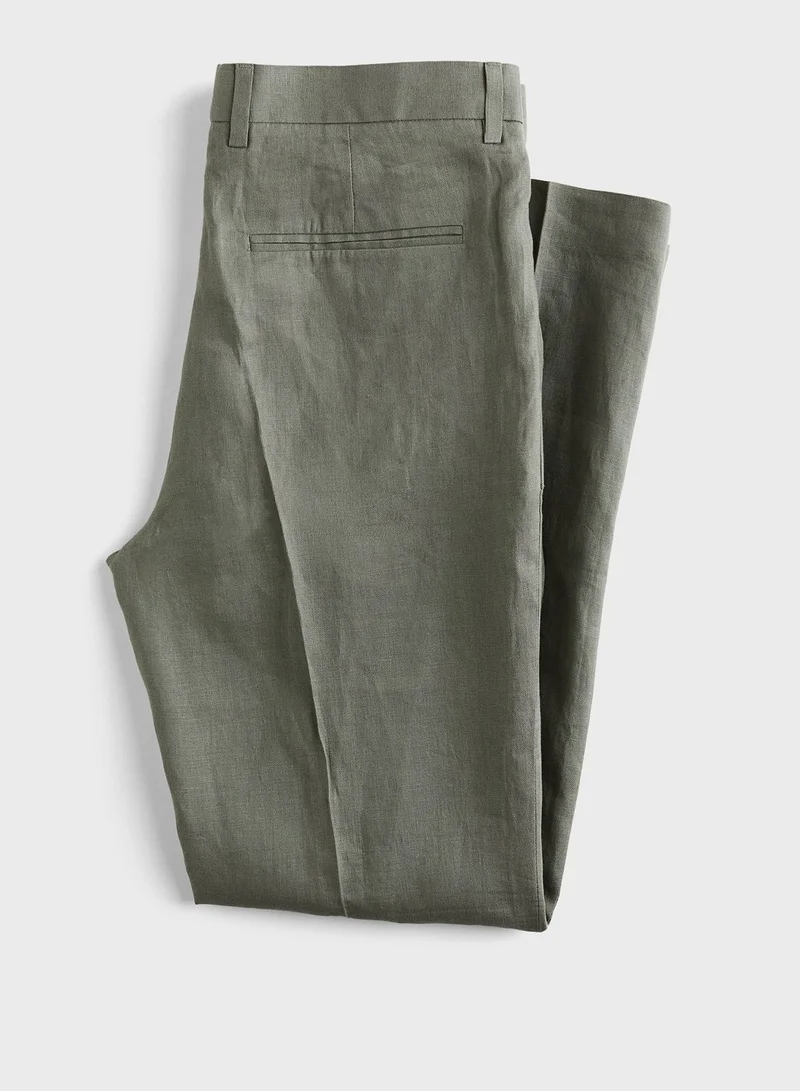 اتش اند ام Slim Fit Pants