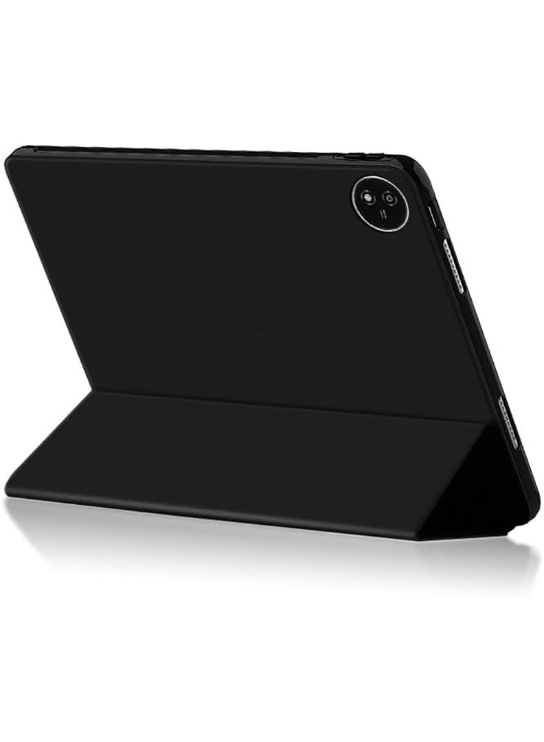 Theodor Protective Flip Case For Vivo Pad Air 2023 With Trifold Stand Auto Wake Sleep Shockproof Cover Parrot Famiy in a Boat - Image 2