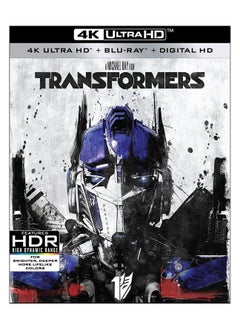 Transformers - 4K Ultra HD + Blu-ray - Arabic Subtitle Included