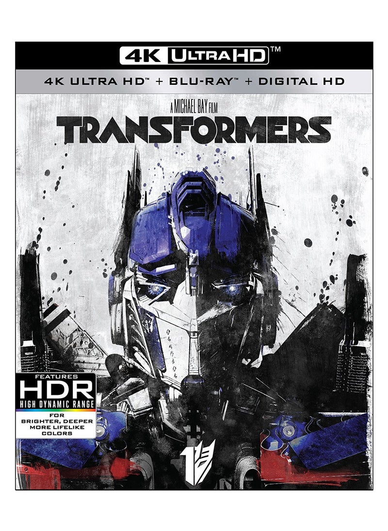 null - Transformers - 4K Ultra HD + Blu-ray - Arabic Subtitle Included - Image 1