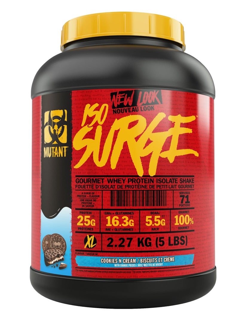 Mutant ISO SURGE - كوكيز إن كريم - 2.27 كجم (5 رطل)