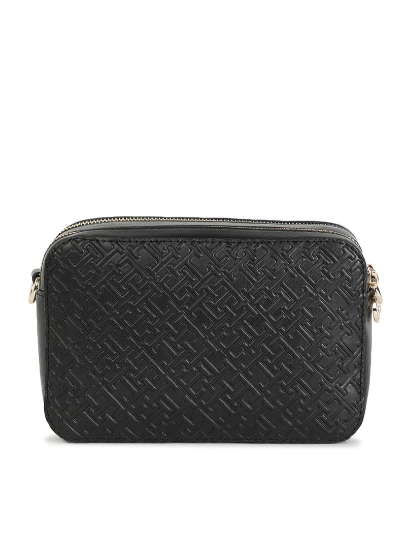 Tommy Hilfiger Plus TH Monogram Embossed Camera Bag  - Image 3