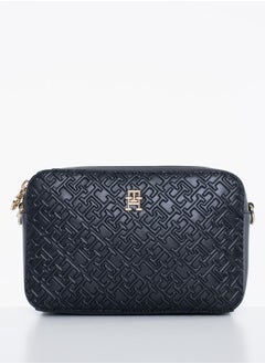 Tommy Hilfiger Plus TH Monogram Embossed Camera Bag  - Image 1