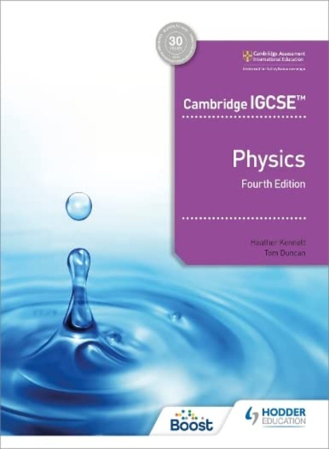 Cambridge IGCSE (TM) Physics 4th edition 