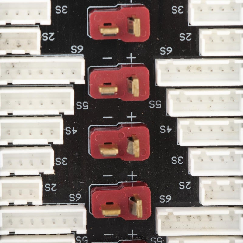 Parallel Charging Board for LiPo LiFe Li Ion Batteries 6 Pack with 80A Max Current Short Circuit Protection - Image 5