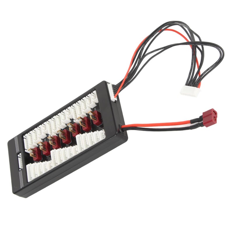 Parallel Charging Board for LiPo LiFe Li Ion Batteries 6 Pack with 80A Max Current Short Circuit Protection - Image 4