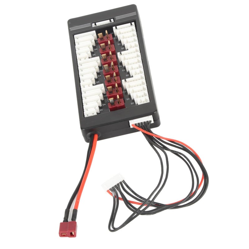 Parallel Charging Board for LiPo LiFe Li Ion Batteries 6 Pack with 80A Max Current Short Circuit Protection - Image 3