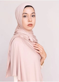 Perfectory PERFECTORY Soft Stretch Jersey Hijabs, Effortless Style and Comfort, Curated Collection- Soft Sand 